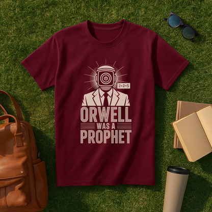 Orwell's Warning T-Shirt