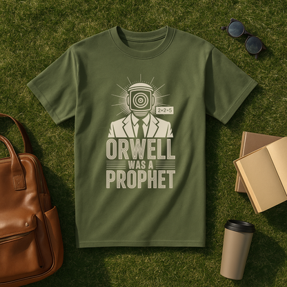 Orwell's Warning T-Shirt