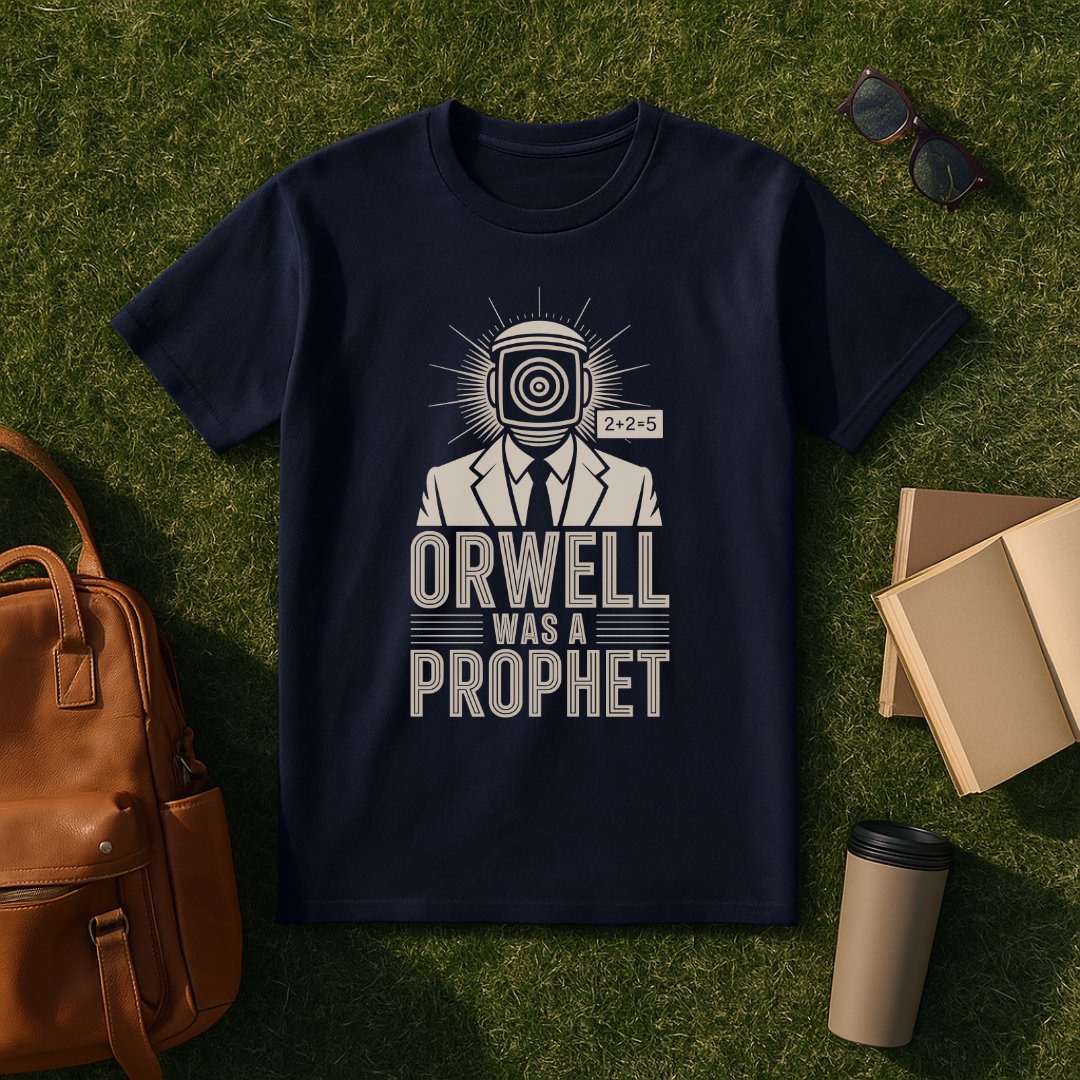 Orwell's Warning T-Shirt