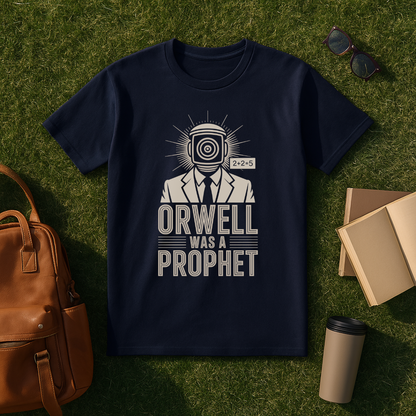 Orwell's Warning T-Shirt