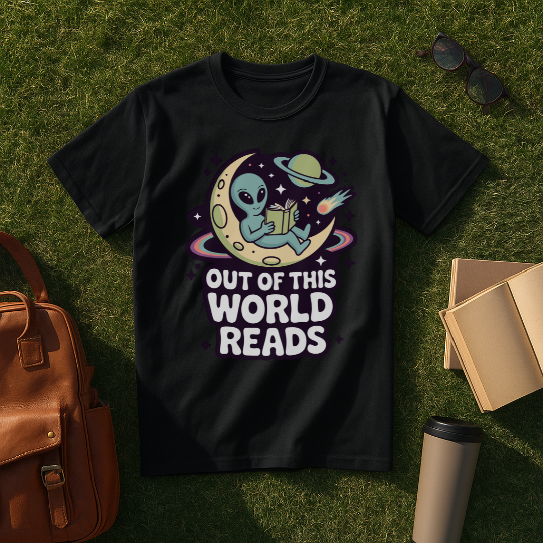 Out of This World Reads T-Shirt