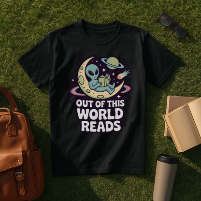 Out of This World Reads T-Shirt