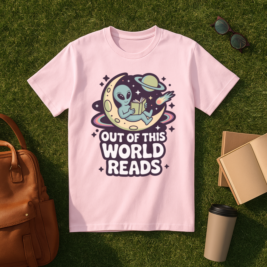 Out of This World Reads T-Shirt