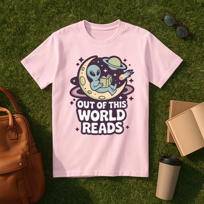 Out of This World Reads T-Shirt