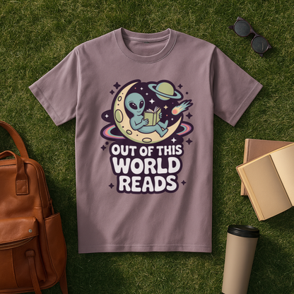 Out of This World Reads T-Shirt