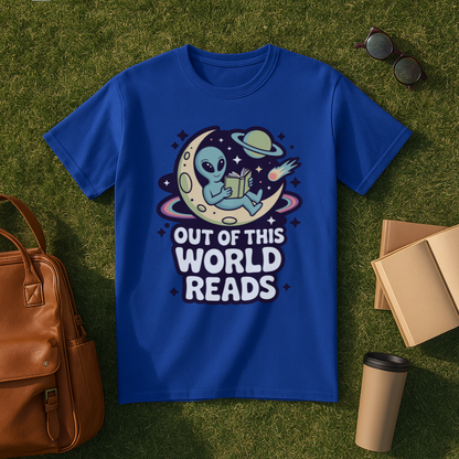 Out of This World Reads T-Shirt