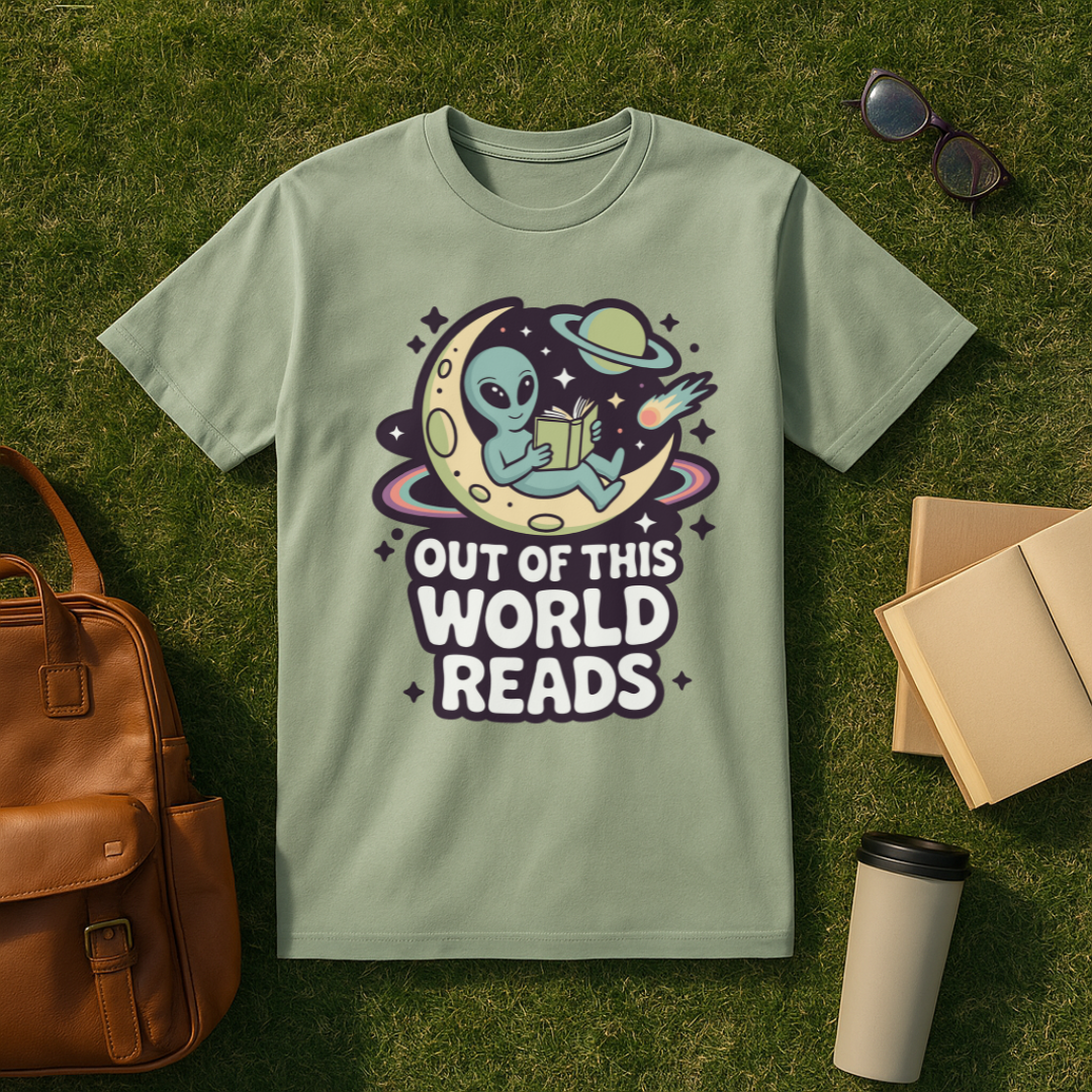 Out of This World Reads T-Shirt