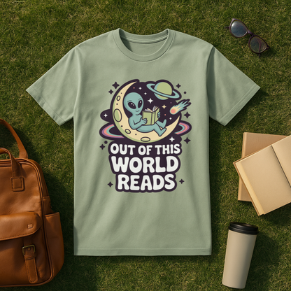 Out of This World Reads T-Shirt