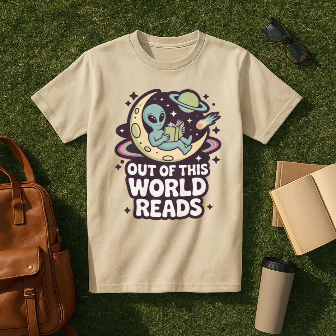 Out of This World Reads T-Shirt