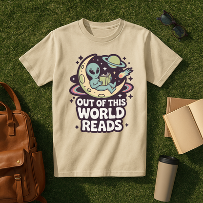 Out of This World Reads T-Shirt