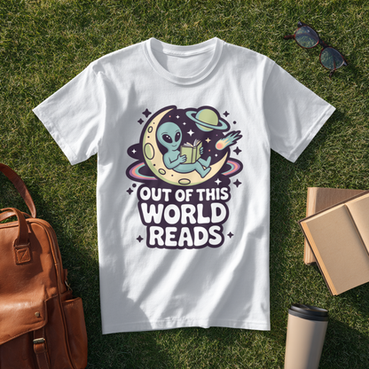 Out of This World Reads T-Shirt