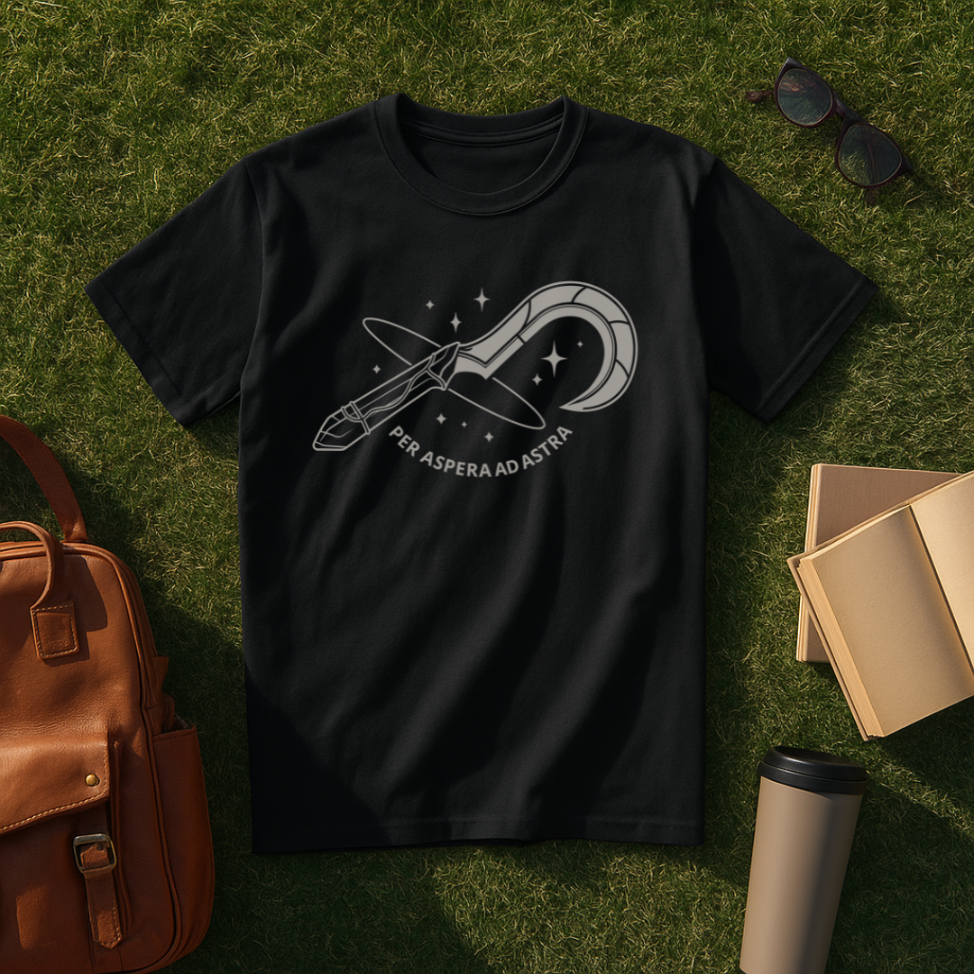 Per Aspera ad Astra slingBlade T-Shirt