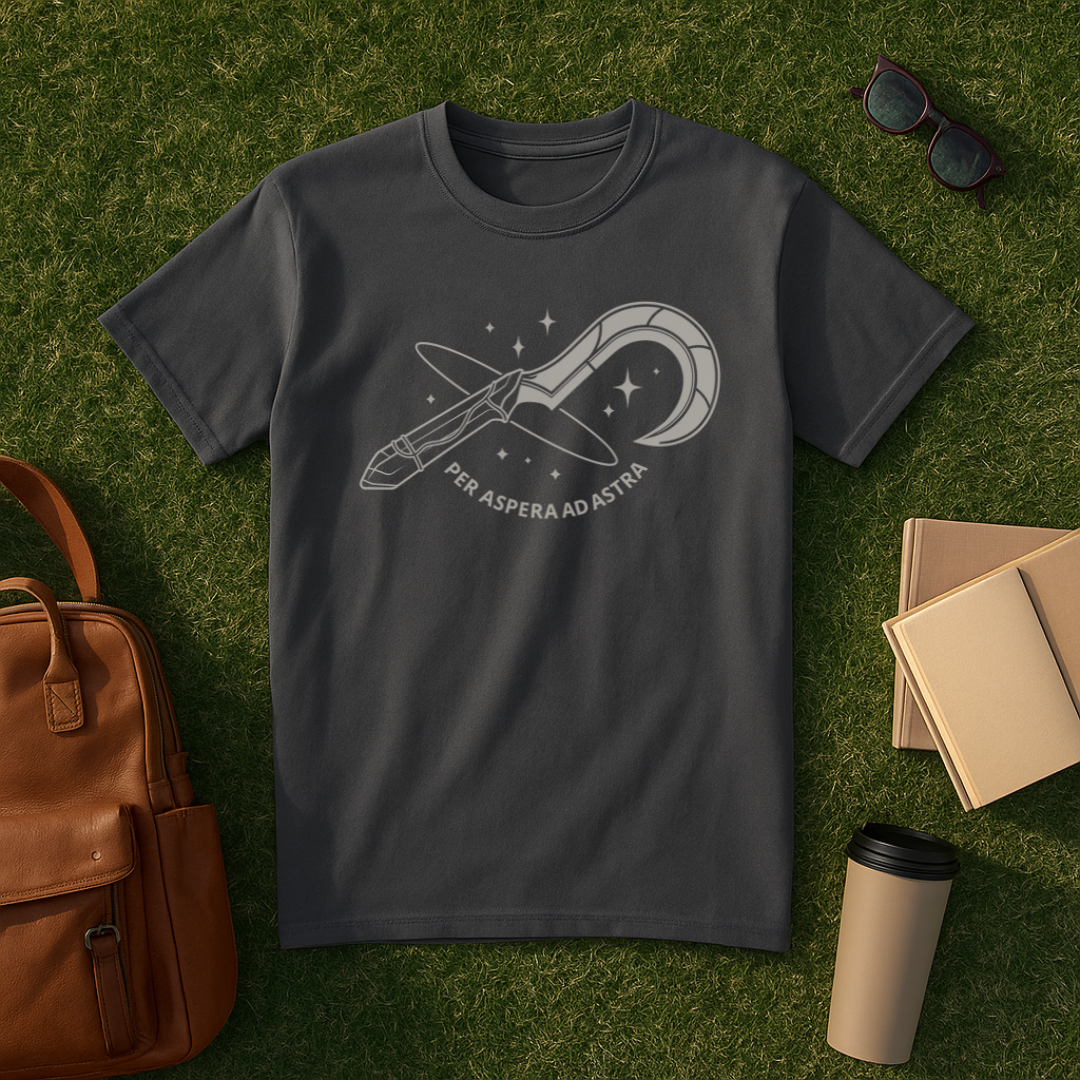 Per Aspera ad Astra slingBlade T-Shirt