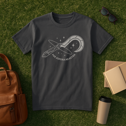 Per Aspera ad Astra slingBlade T-Shirt