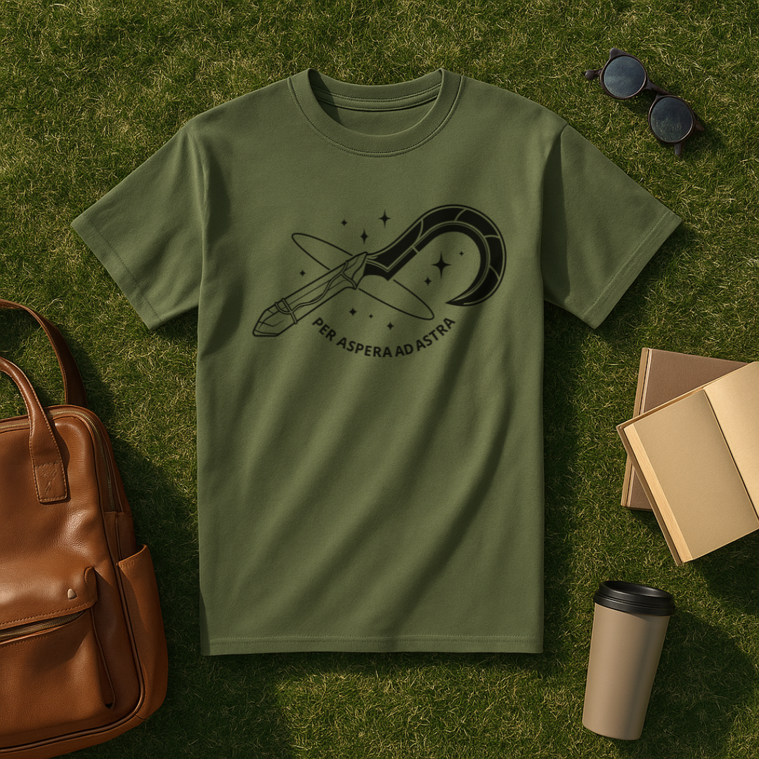 Per Aspera ad Astra slingBlade T-Shirt
