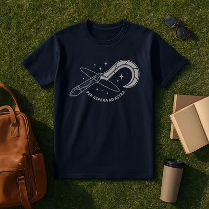 Per Aspera ad Astra slingBlade T-Shirt