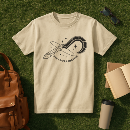 Per Aspera ad Astra slingBlade T-Shirt