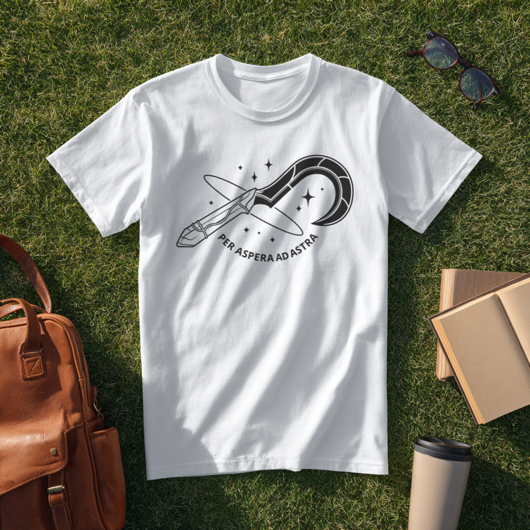 Per Aspera ad Astra slingBlade T-Shirt