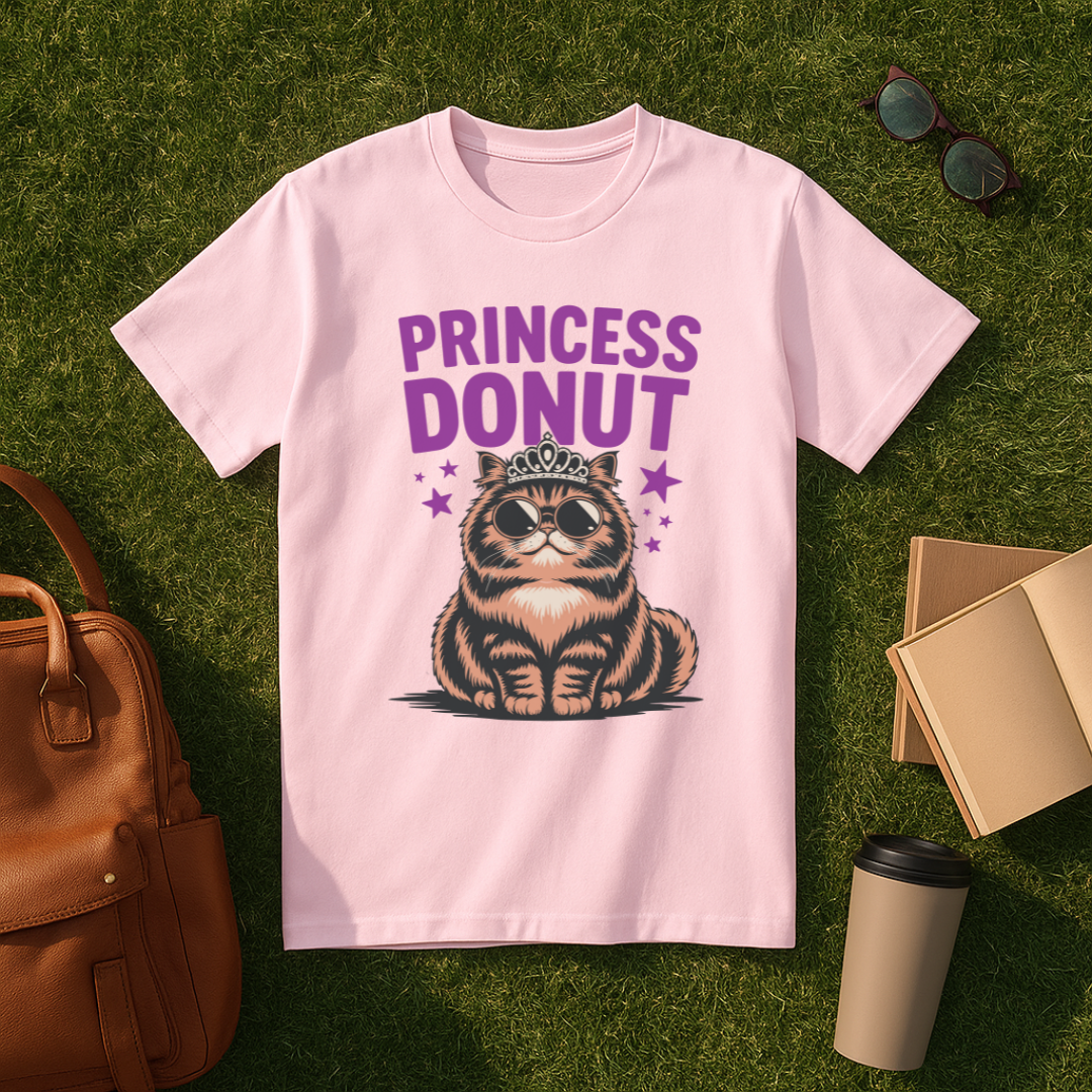 Princess Donut T-Shirt