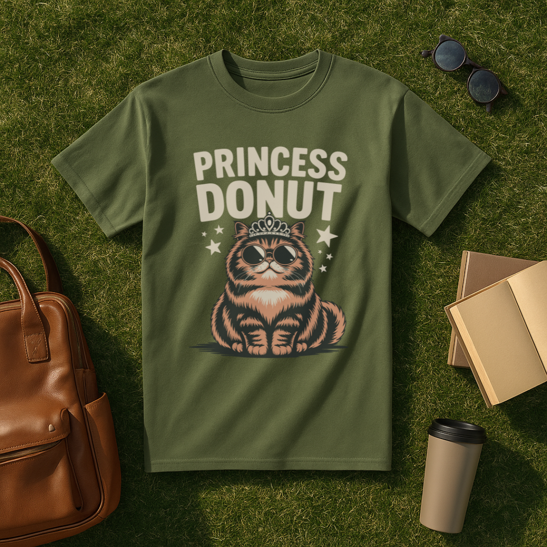 Princess Donut T-Shirt