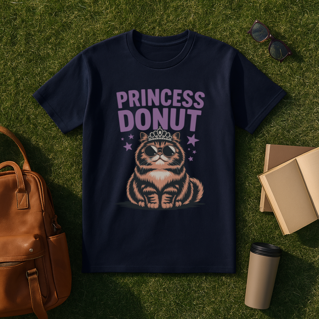 Princess Donut T-Shirt