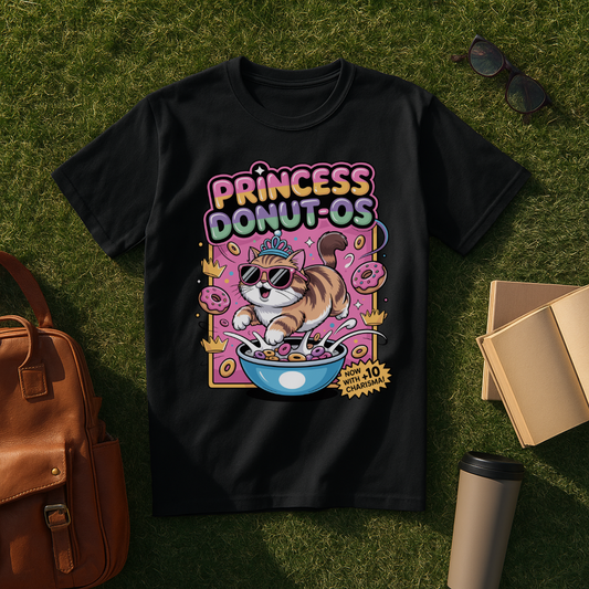 Princess Donut-O's Cereal T-Shirt