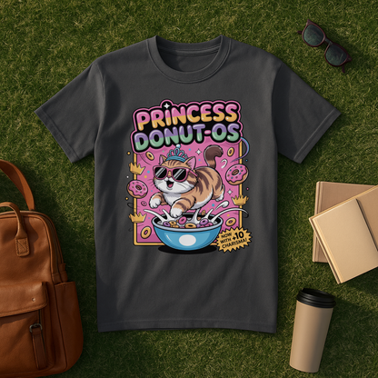 Princess Donut-O's Cereal T-Shirt