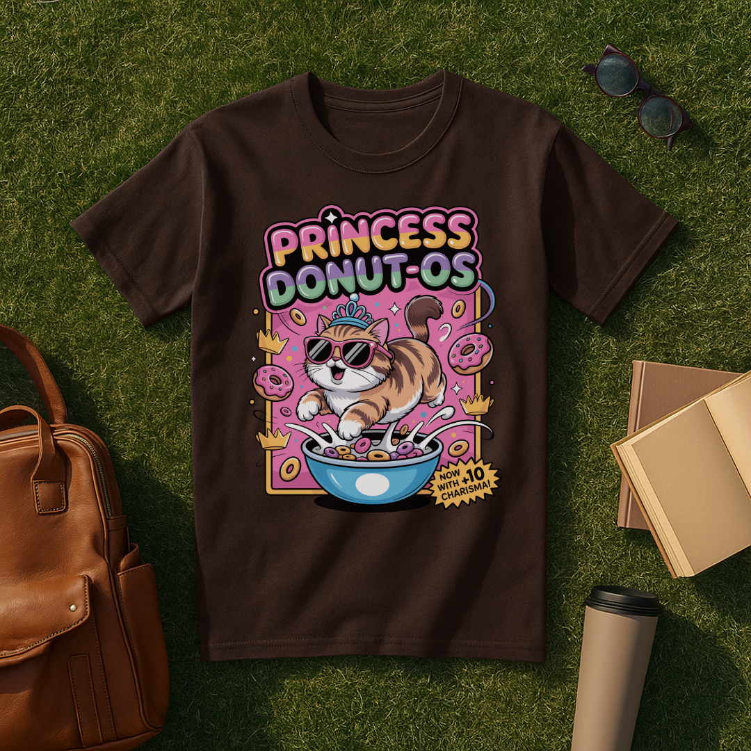 Princess Donut-O's Cereal T-Shirt