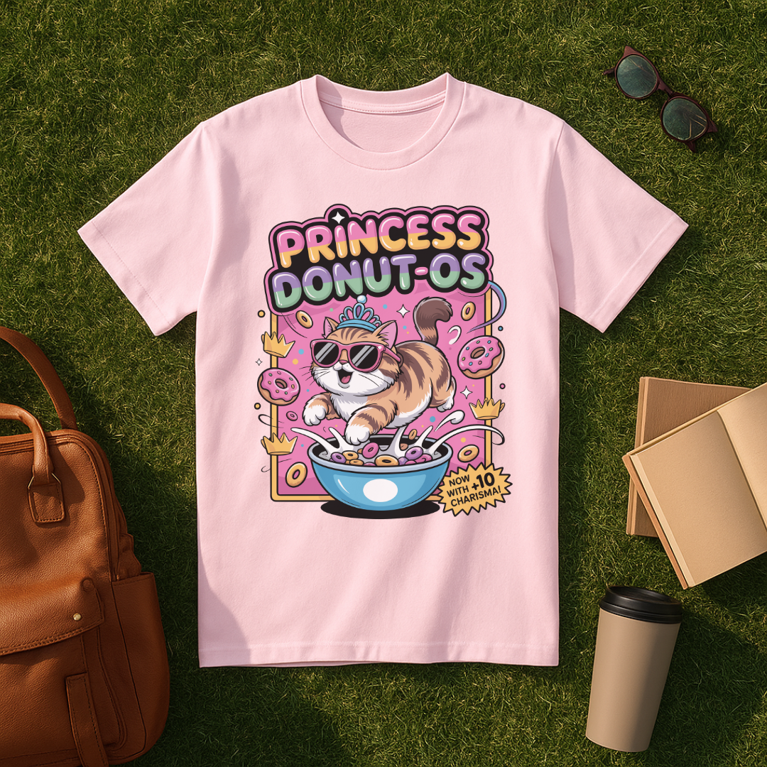Princess Donut-O's Cereal T-Shirt