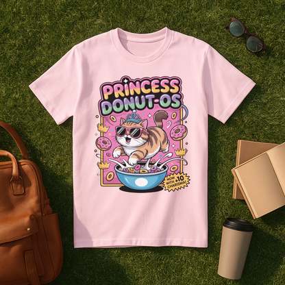 Princess Donut-O's Cereal T-Shirt