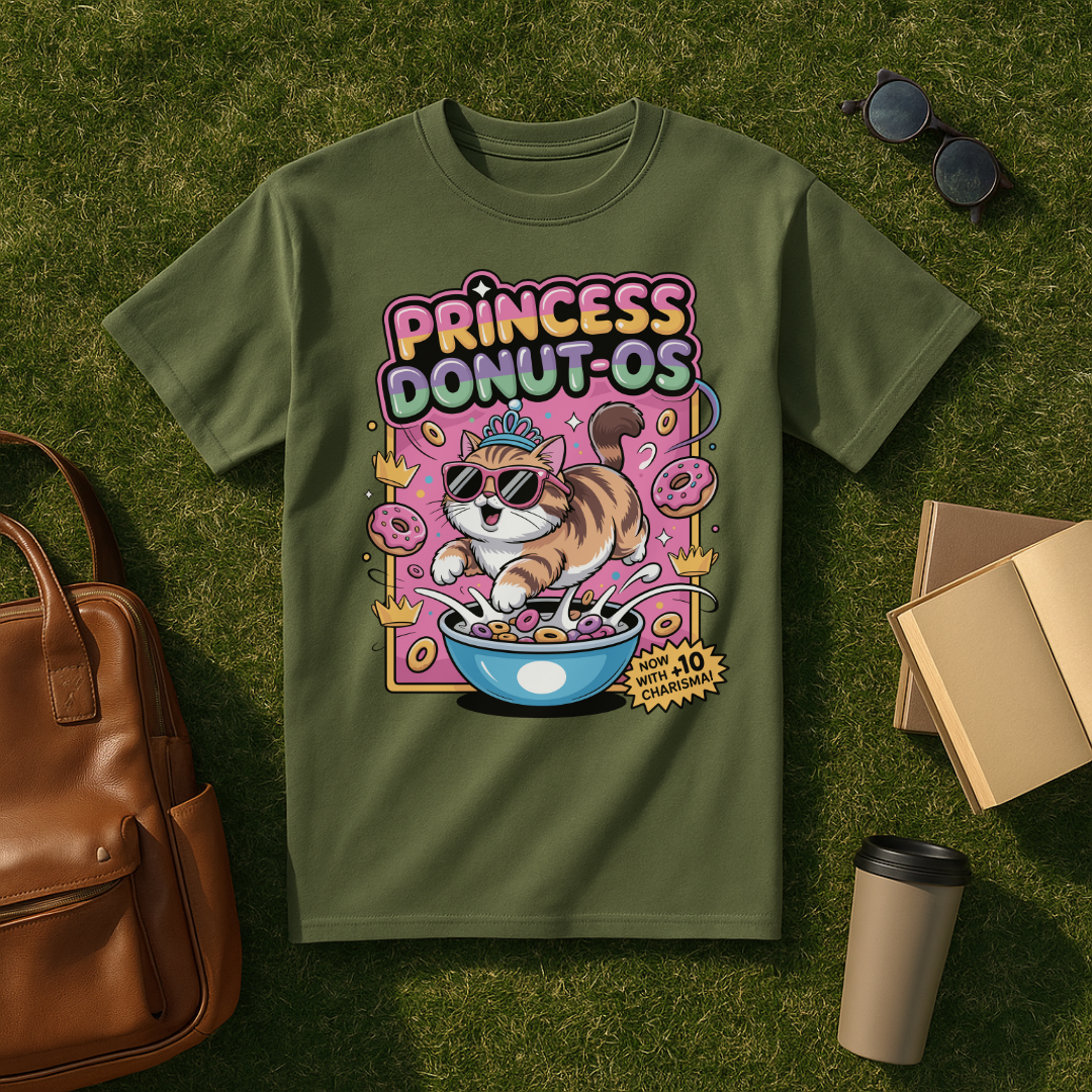 Princess Donut-O's Cereal T-Shirt
