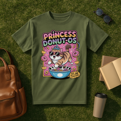 Princess Donut-O's Cereal T-Shirt