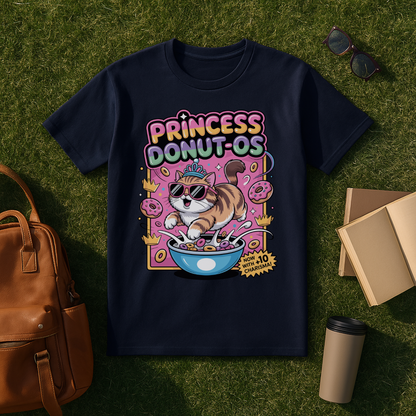 Princess Donut-O's Cereal T-Shirt