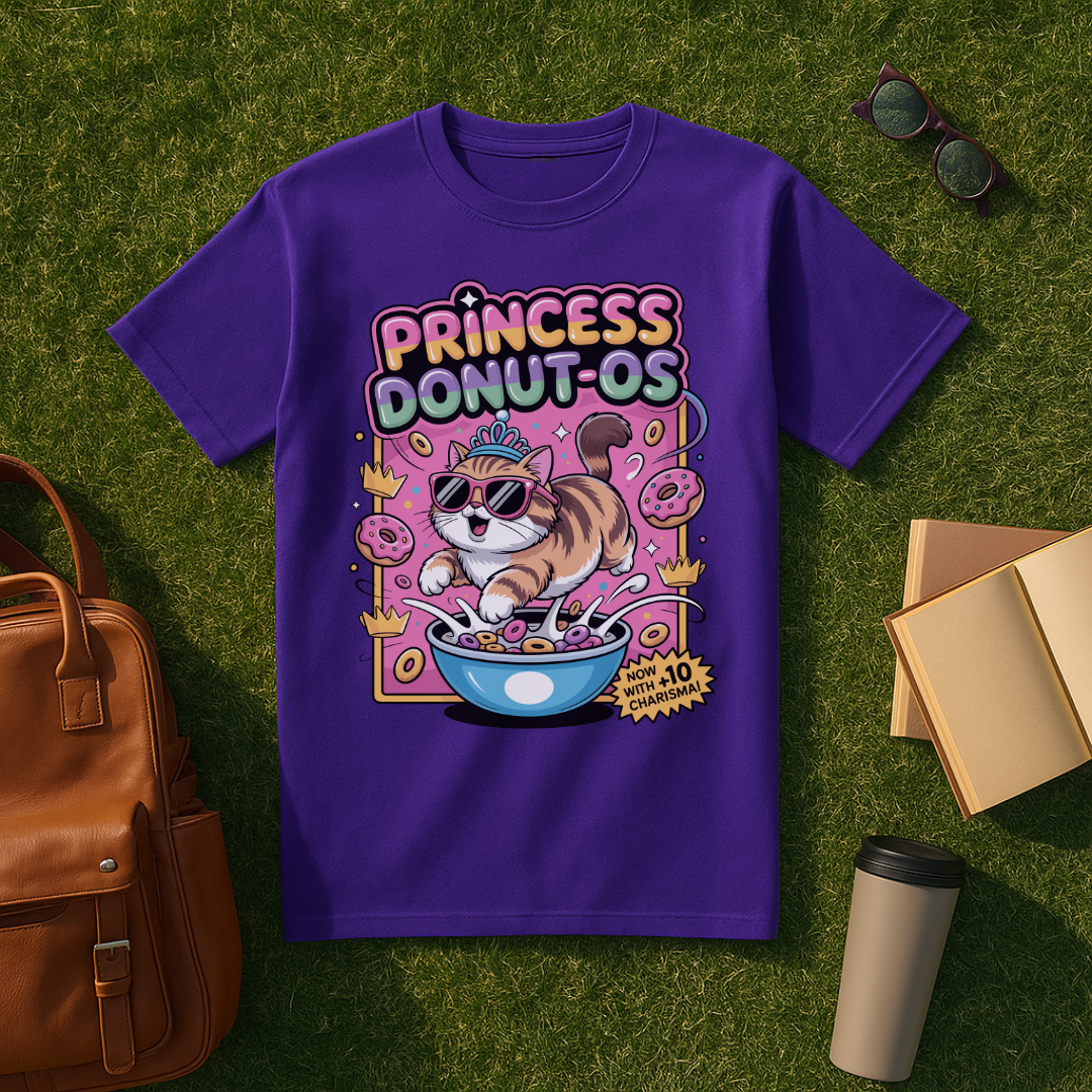 Princess Donut-O's Cereal T-Shirt