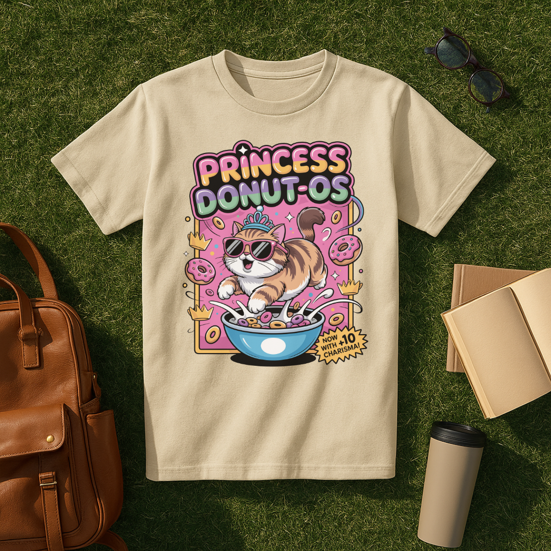 Princess Donut-O's Cereal T-Shirt