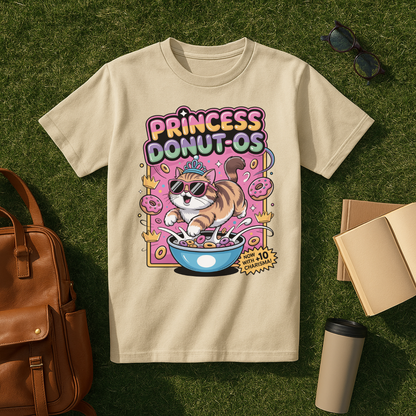 Princess Donut-O's Cereal T-Shirt