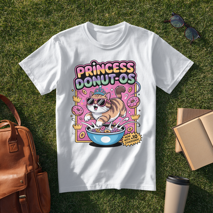Princess Donut-O's Cereal T-Shirt