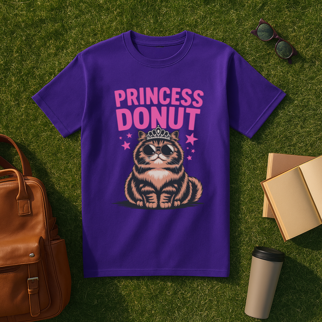 Princess Donut T-Shirt