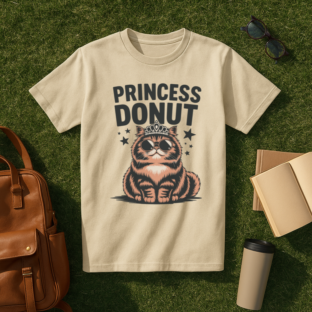 Princess Donut T-Shirt