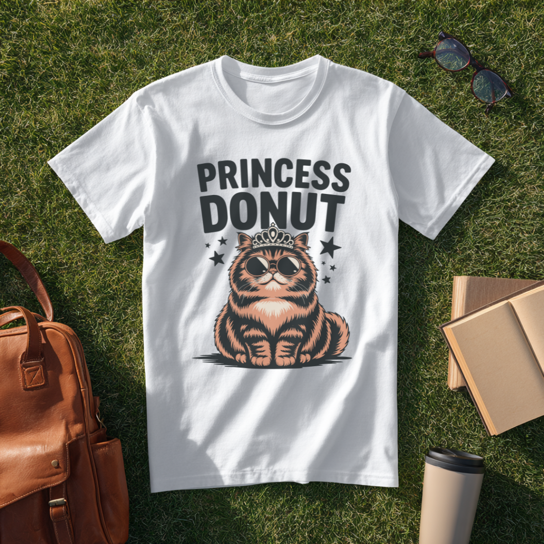 Princess Donut T-Shirt