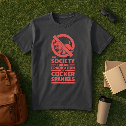 Princess Donut Anti Cocker Spaniel T-Shirt