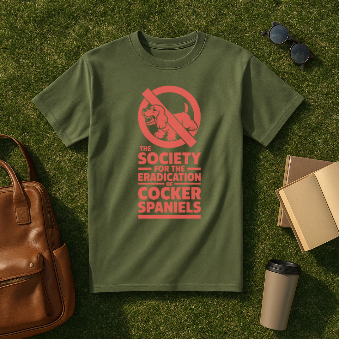 Princess Donut Anti Cocker Spaniel T-Shirt