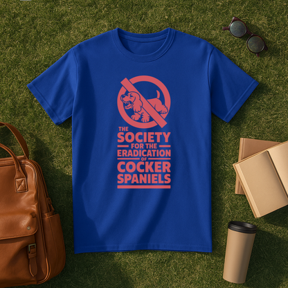Princess Donut Anti Cocker Spaniel T-Shirt