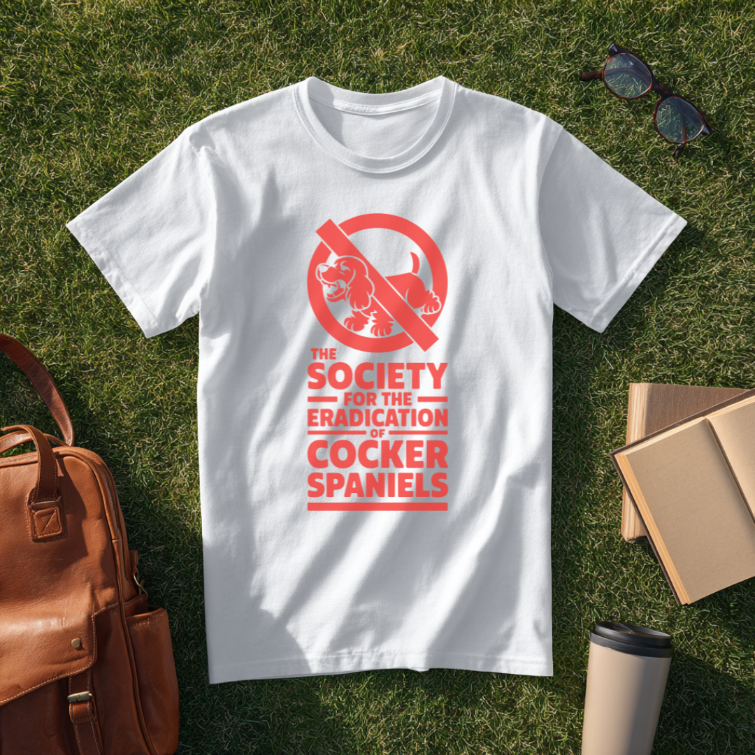 Princess Donut Anti Cocker Spaniel T-Shirt