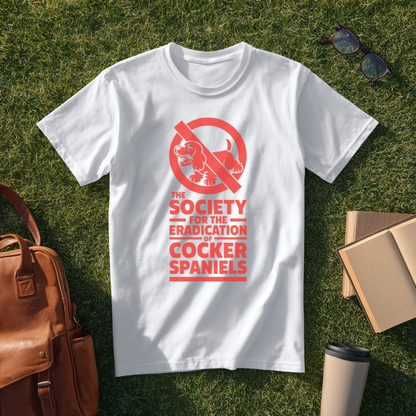 Princess Donut Anti Cocker Spaniel T-Shirt