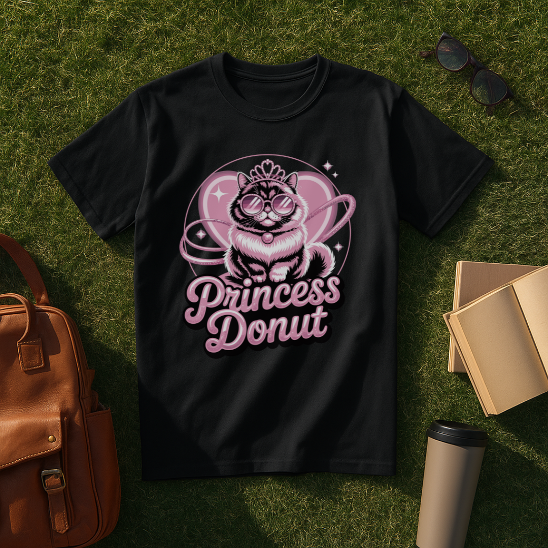 Princess Donut Glam T-Shirt