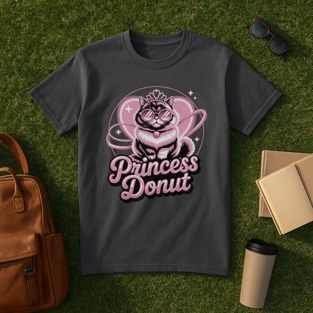 Princess Donut Glam T-Shirt