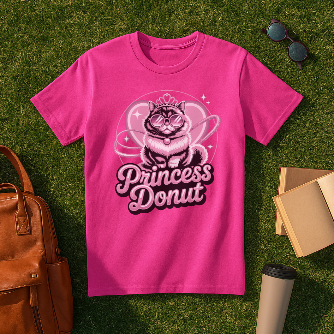 Princess Donut Glam T-Shirt