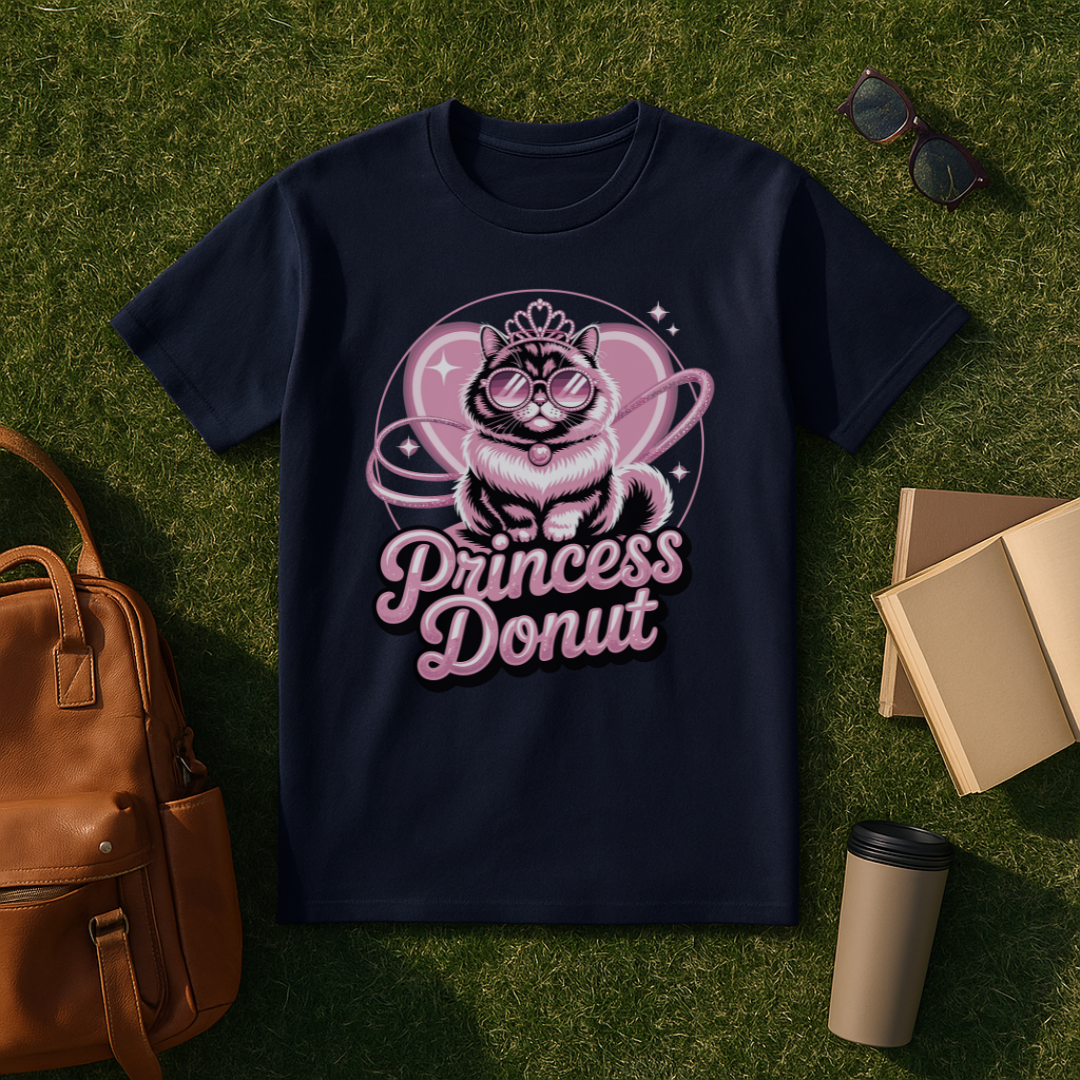 Princess Donut Glam T-Shirt