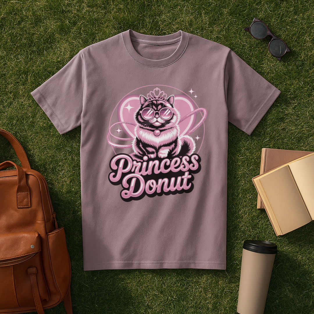 Princess Donut Glam T-Shirt